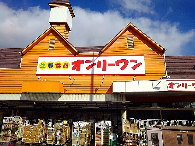 スーパー　オンリーワン沖野上店（スーパー）まで1000m