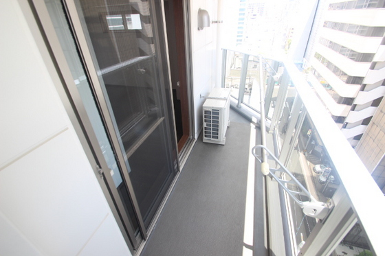 バルコニー　※別部屋の写真です