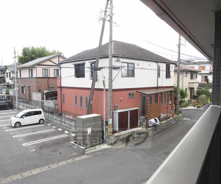 眺望　バルコニーから見た景色です！