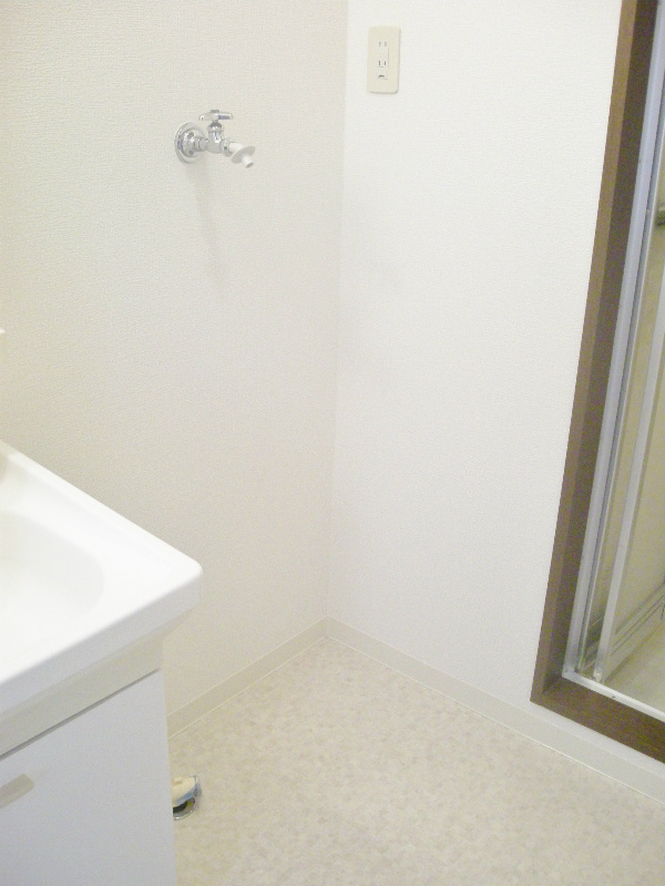 その他共有部分　洗濯機置場