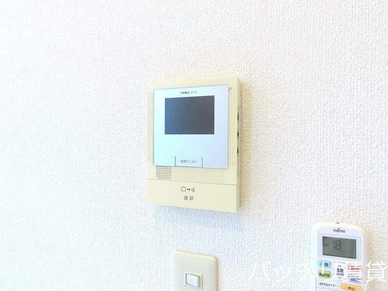 セキュリティ　画像はイメージの為、色や間取りが若干異なりますが、現況を優先