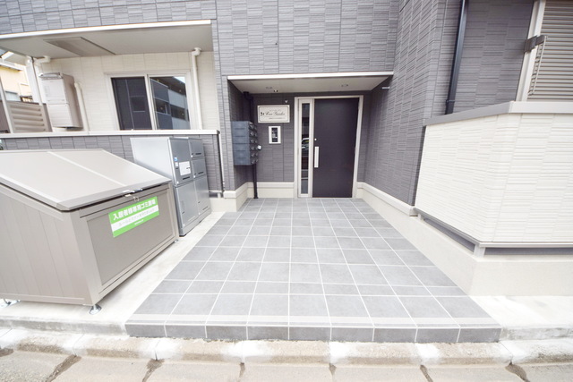 エントランス　～お洒落～