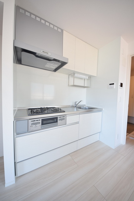 キッチン　～今日の晩御飯は何にしようかな～