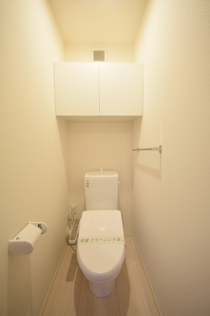 トイレ　～落ち着く空間です～