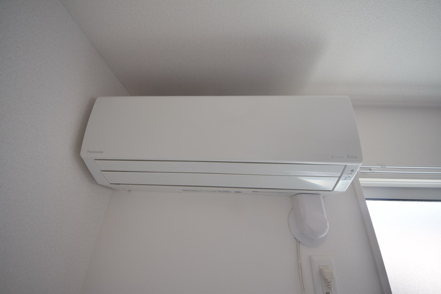 その他設備　～エアコン付きで快適生活～