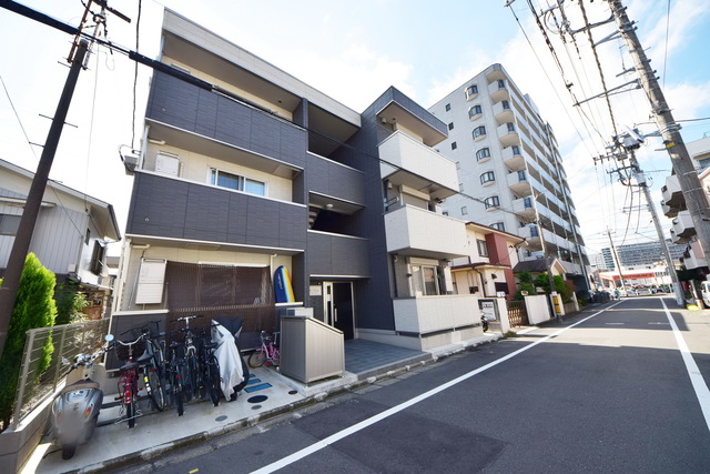 建物外観　～理想の住まいがここに～