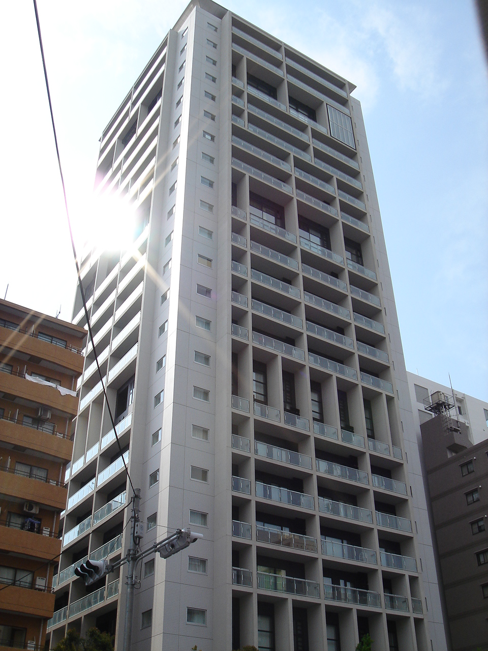 建物外観