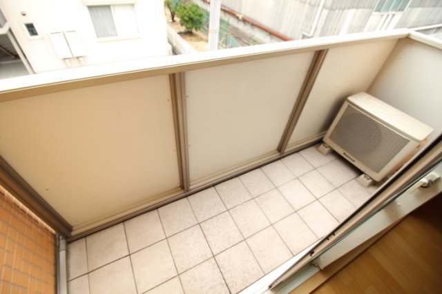 バルコニー　※2階のお写真です。