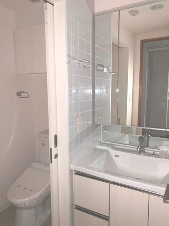 洗面設備　☆嬉しい独立洗面台☆