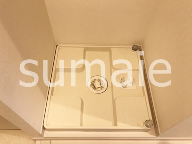 その他　室内洗濯機置き場。