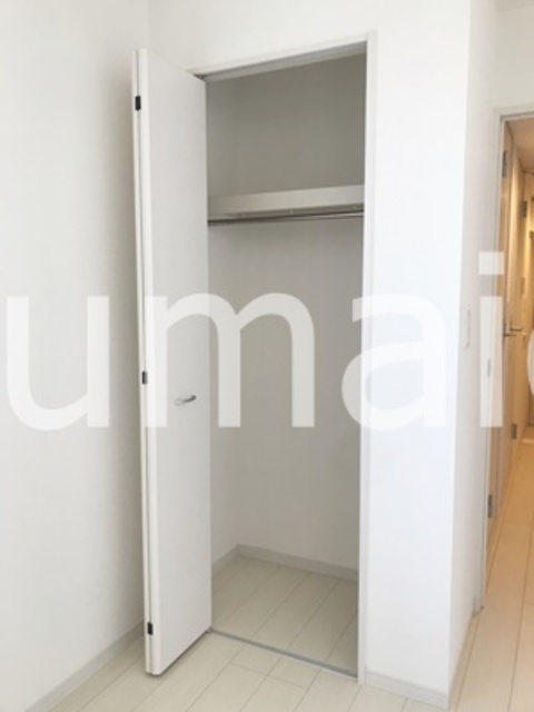 収納　クローゼットタイプの収納です。