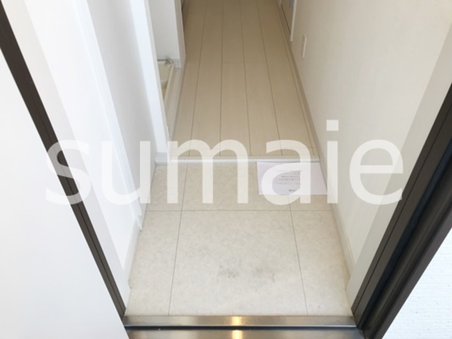 玄関　玄関スペースです。