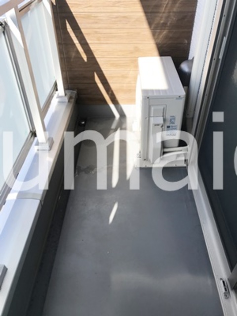 バルコニー　バルコニースペース。