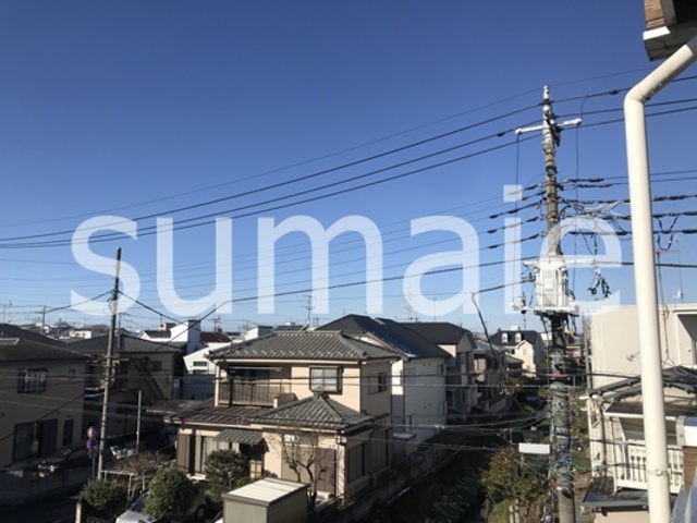 眺望　バルコニーからの眺めです。