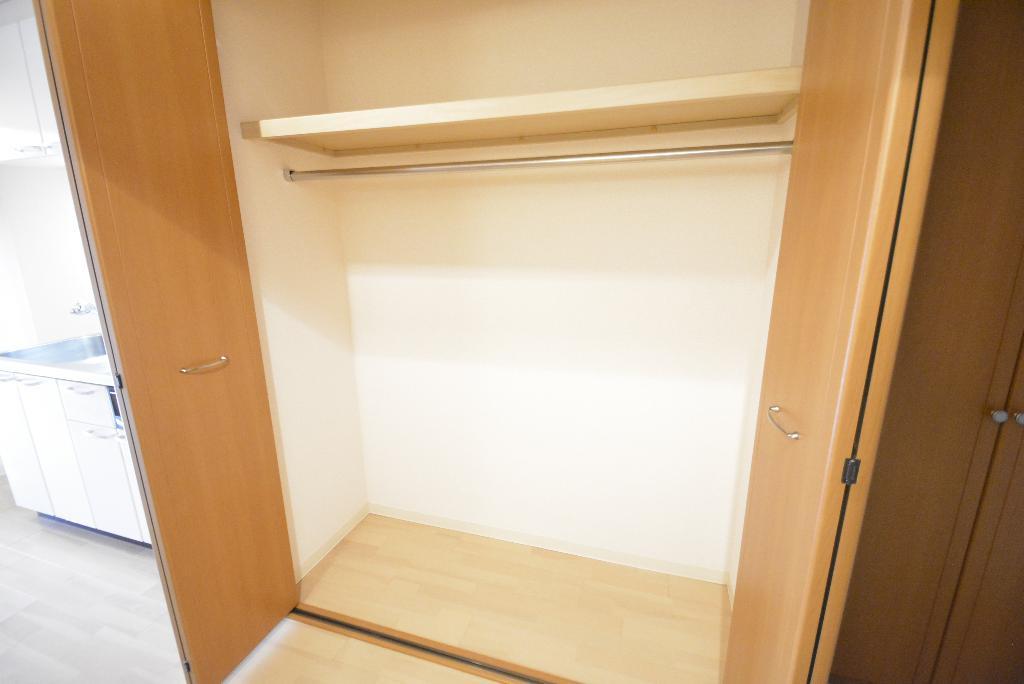 収納　クローゼット