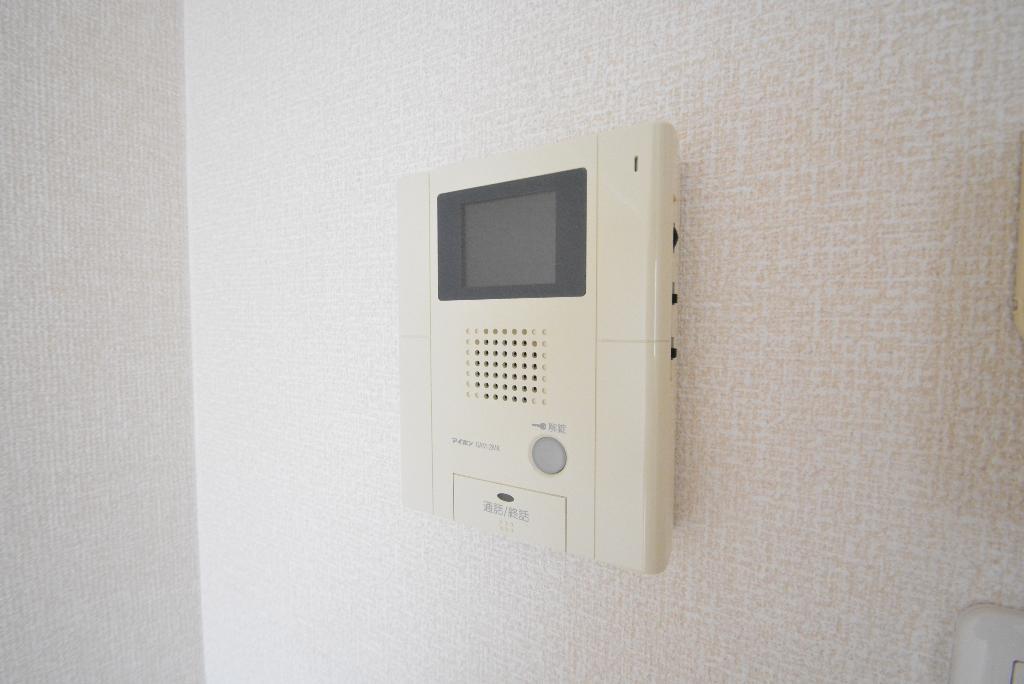 セキュリティ　カメラ付インターホン