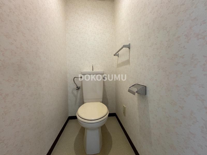 トイレ　毎日使う場所だからこそ、心地よさと清潔感にこだわりました。