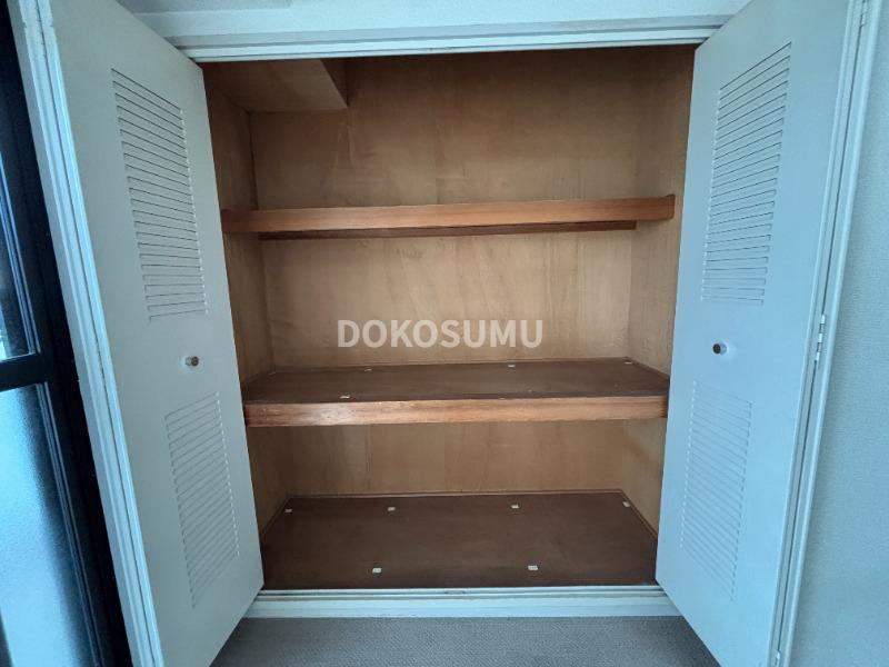 収納　収納力こそ、お部屋選びの隠れた主役。