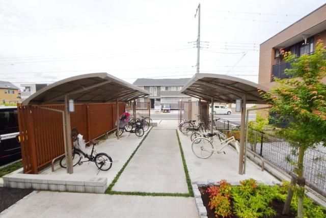 その他共有部分　駐輪場