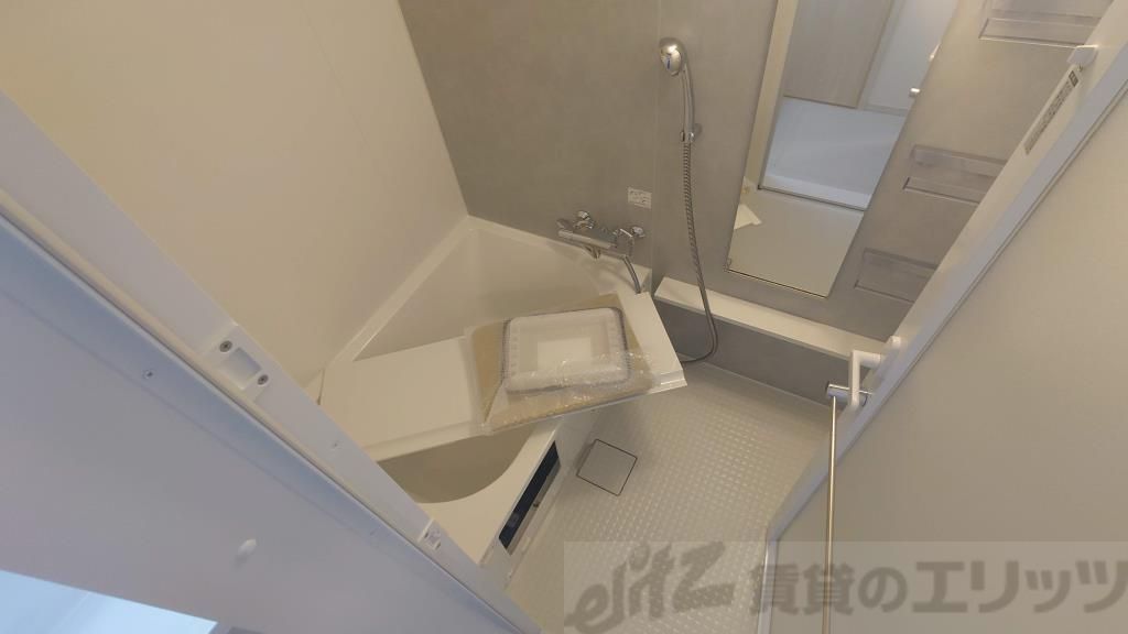 バス・シャワールーム　バルコニー