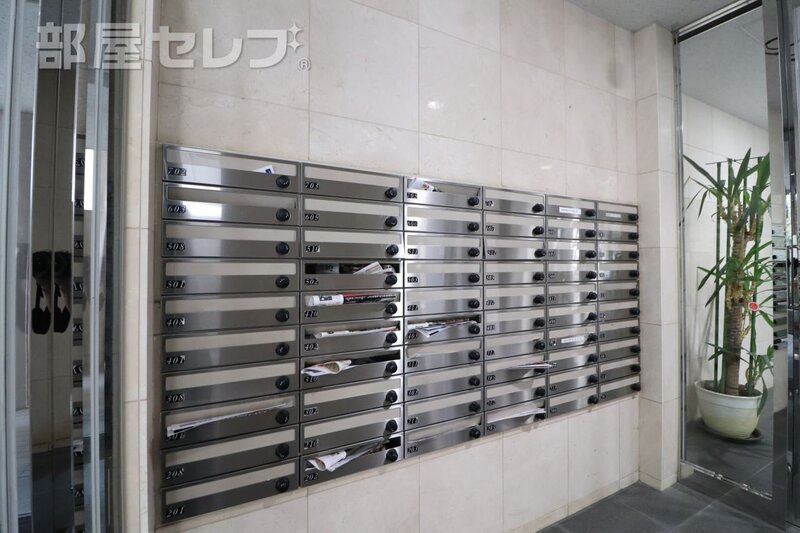 その他共有部分　集合ポストです。