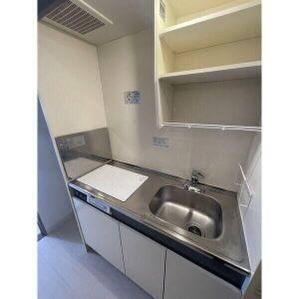 キッチン　２口電気コンロです。