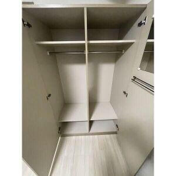 収納　たっぷりあります。