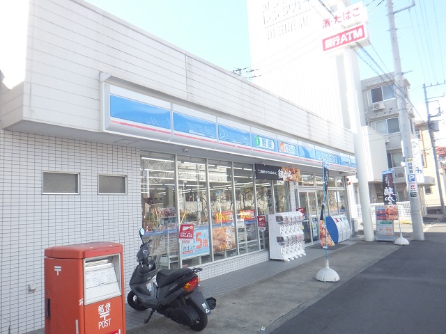 コンビニ　ローソン 習志野津田沼一丁目店（コンビニ）まで91m