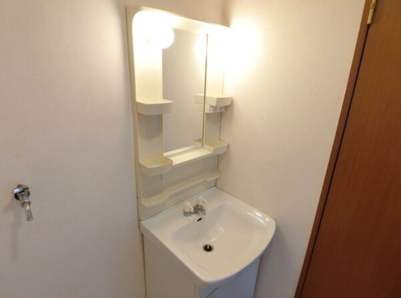 洗面設備　図面と現状に相違がある場合には現状を優先