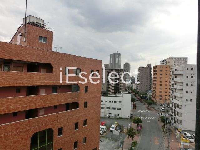 眺望　７階からの眺望です