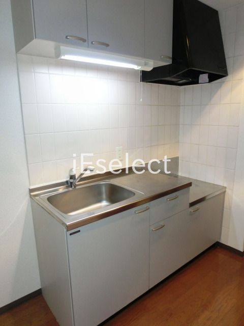 キッチン　ガスコンロ設置できます。