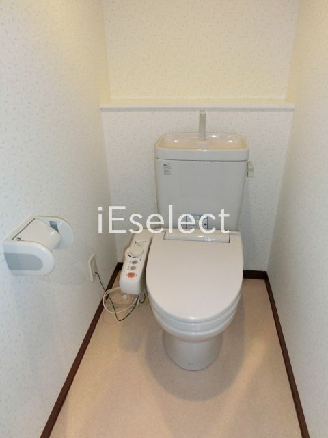 トイレ　洗浄機能付きのトイレです