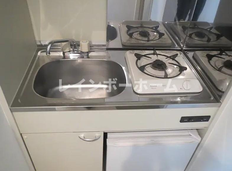 キッチン　※別部屋参照写真になります。