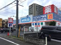 ドラックストア　ウエルシア大田西六郷店（ドラッグストア）まで734m