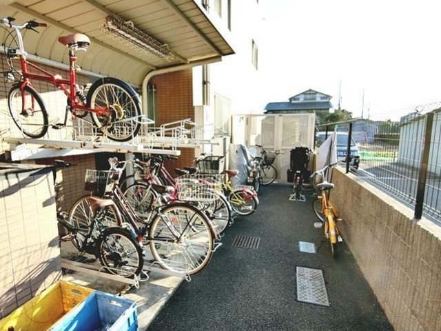 その他共有部分　駐輪場
