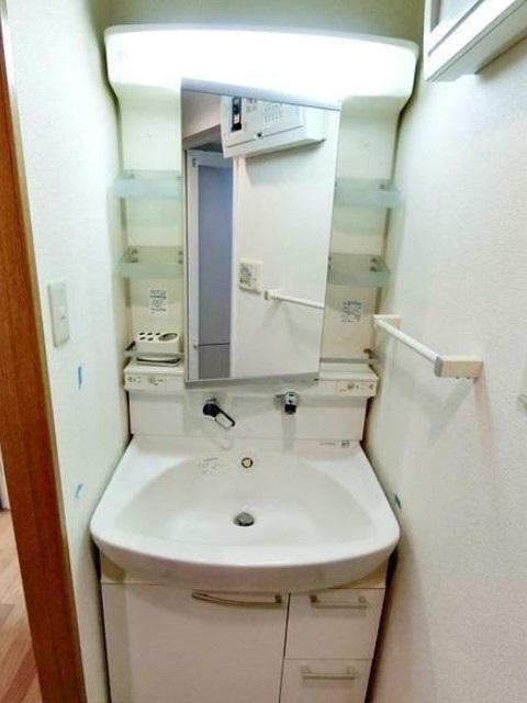 洗面設備　独立洗面台