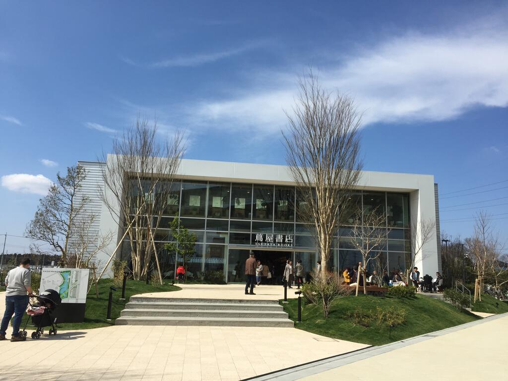 ショッピングセンター　柏の葉T－SITE（ショッピングセンター）まで1210m