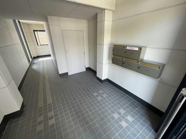 エントランス　エントランス部分