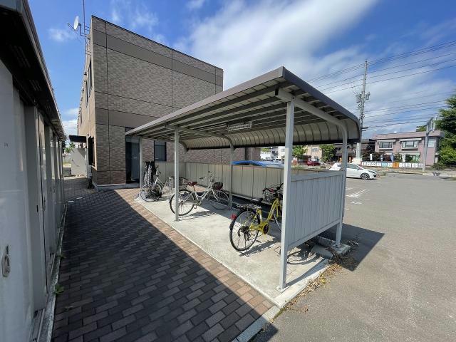 その他共有部分　駐輪場