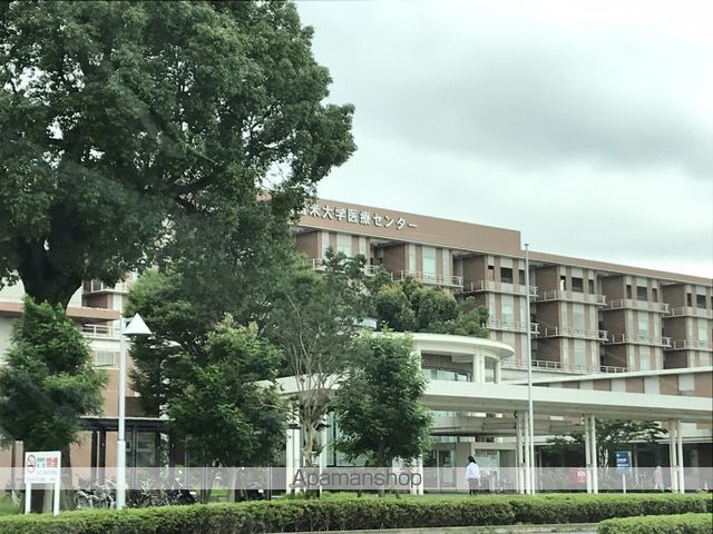 病院　久留米大学久留米大学医療センター栄養室（病院）まで2024m