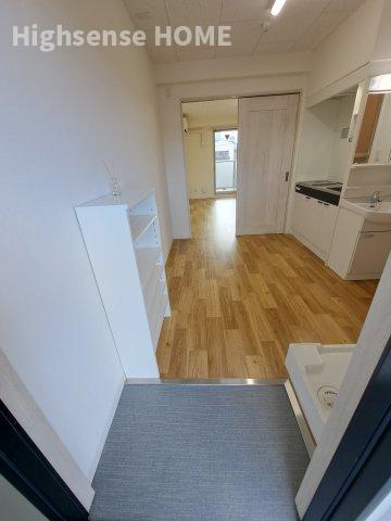 玄関　毎日通る玄関はこちらです