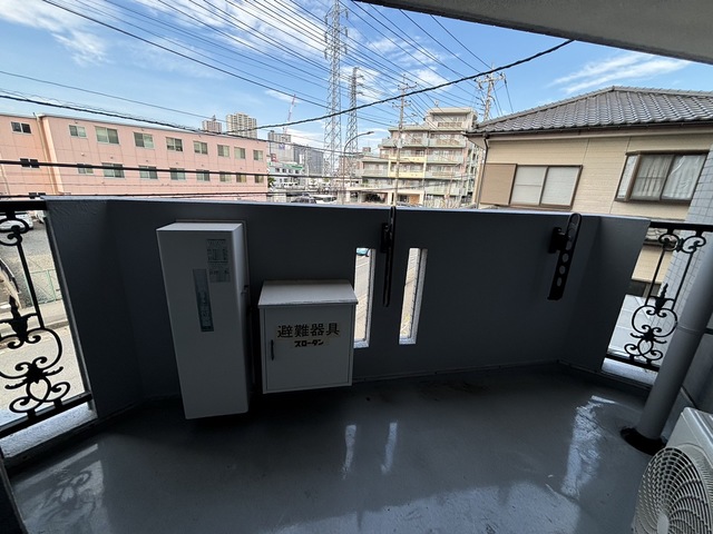 バルコニー　別部屋参考写真です