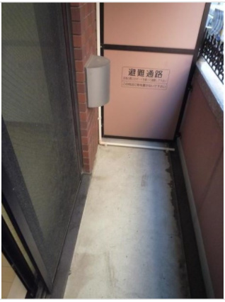 バルコニー　グリフィン横浜・山下公園弐番館