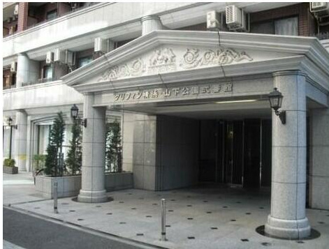 エントランス　グリフィン横浜・山下公園弐番館