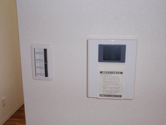 セキュリティ　※別部屋のお写真で、現況優先と致します。