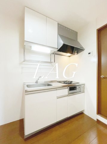 キッチン　キッチンです。