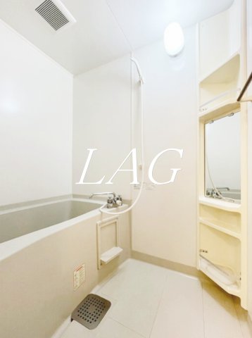 バス・シャワールーム　お風呂です。