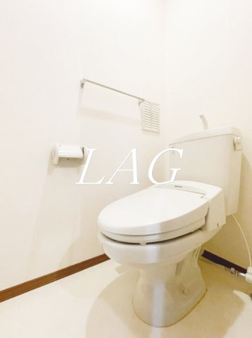 トイレ　トイレです。