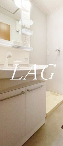 洗面設備　洗面台です。