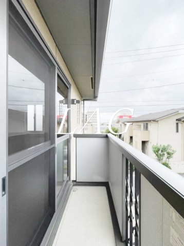 バルコニー　バルコニーです。